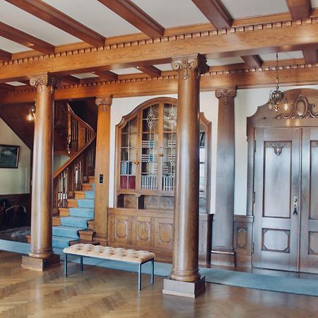 Unique Victorian Villa With Private Coastline Берген Екстер'єр фото
