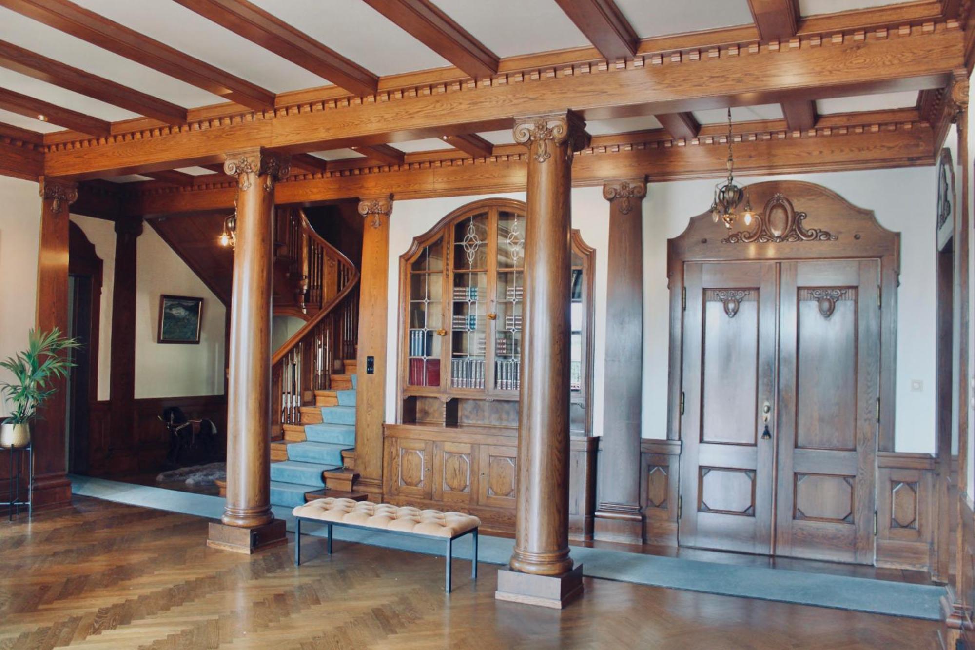 Unique Victorian Villa With Private Coastline Берген Екстер'єр фото