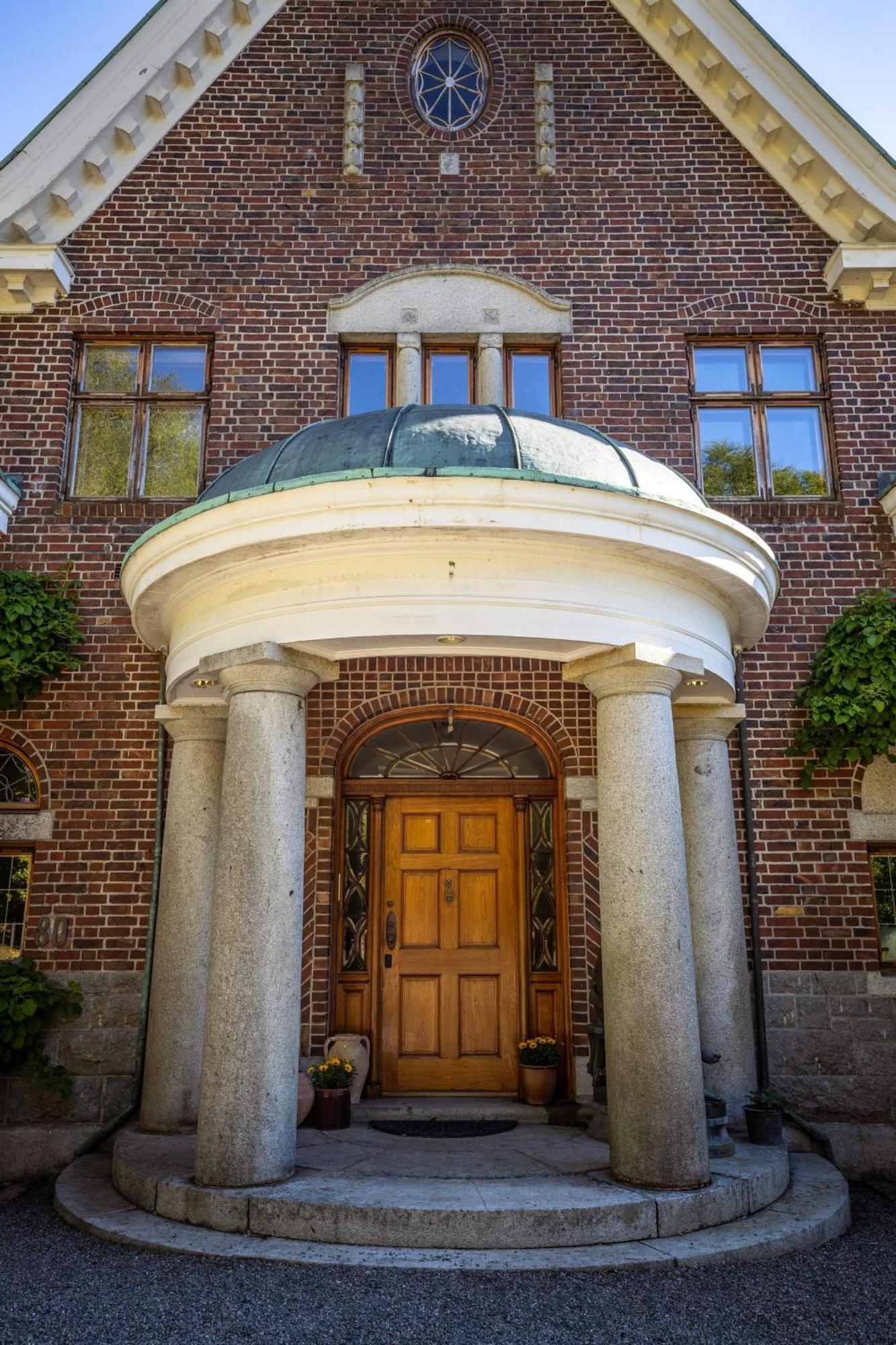 Unique Victorian Villa With Private Coastline Берген Екстер'єр фото