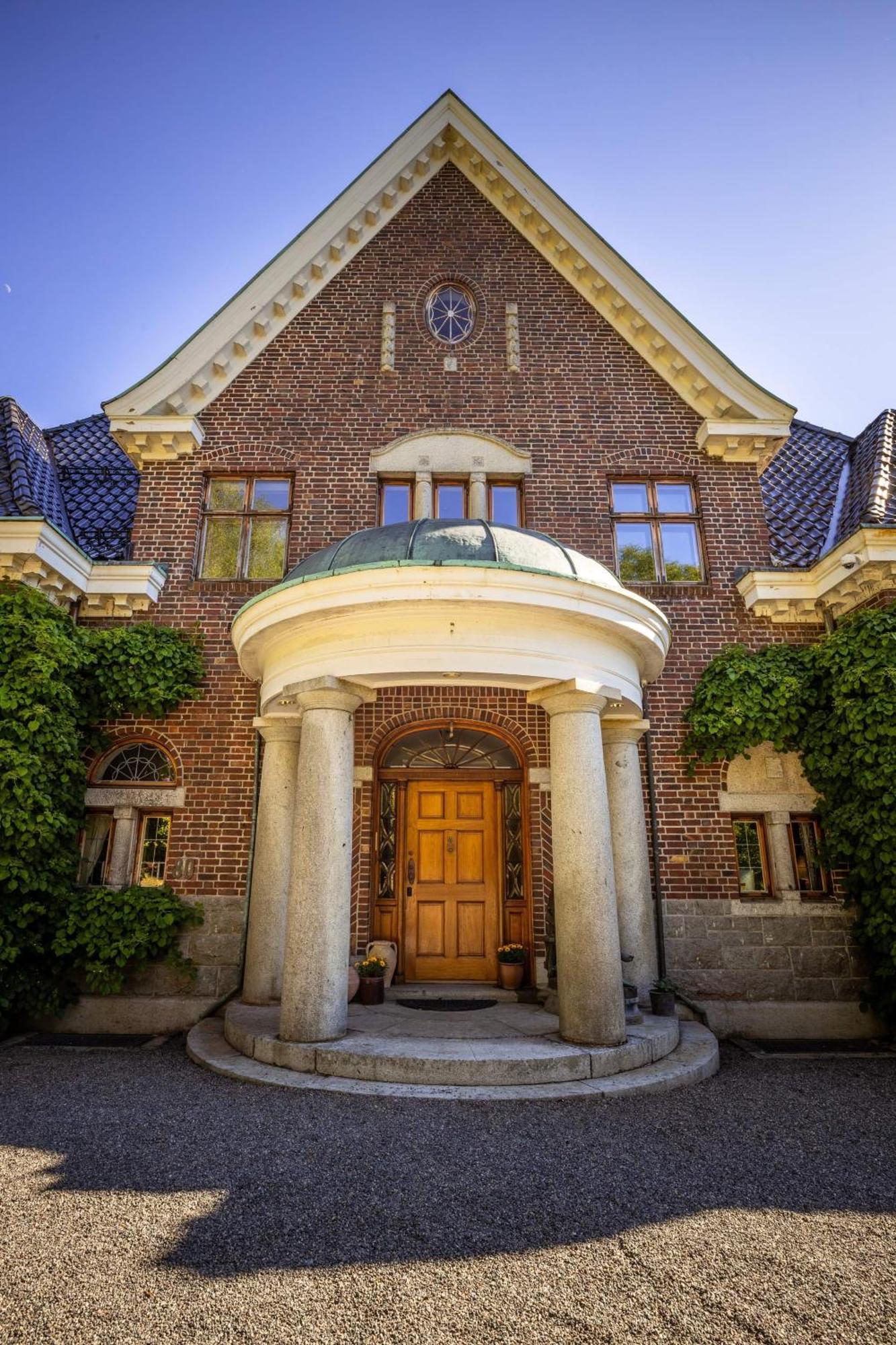 Unique Victorian Villa With Private Coastline Берген Екстер'єр фото